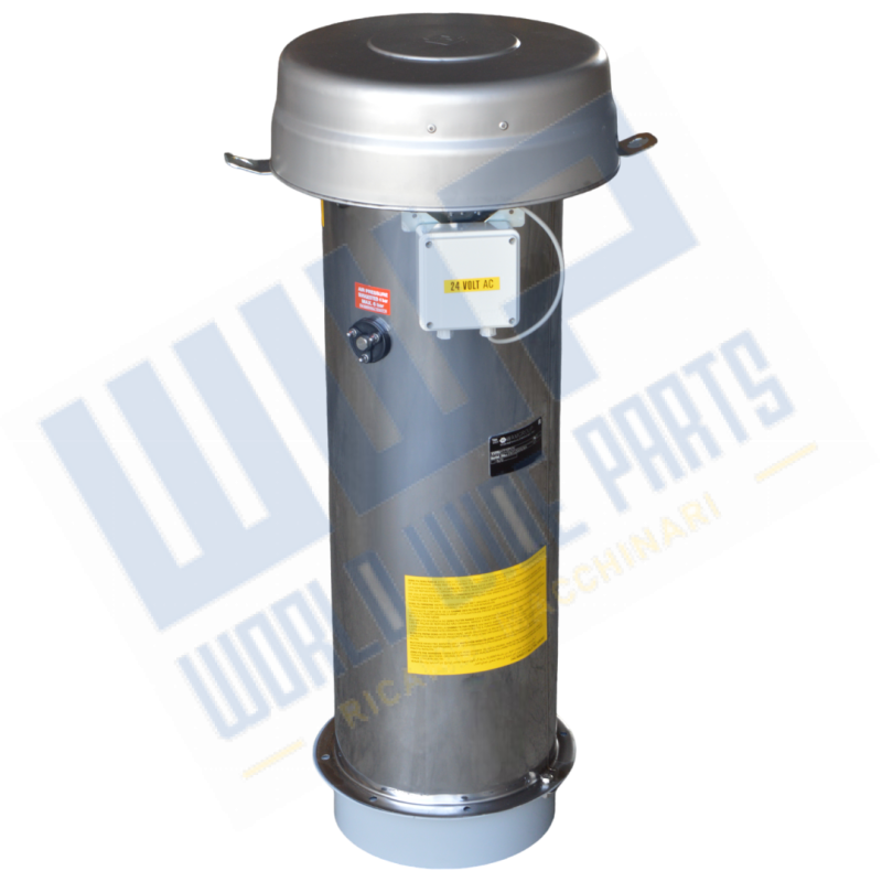 Hoppertop filter