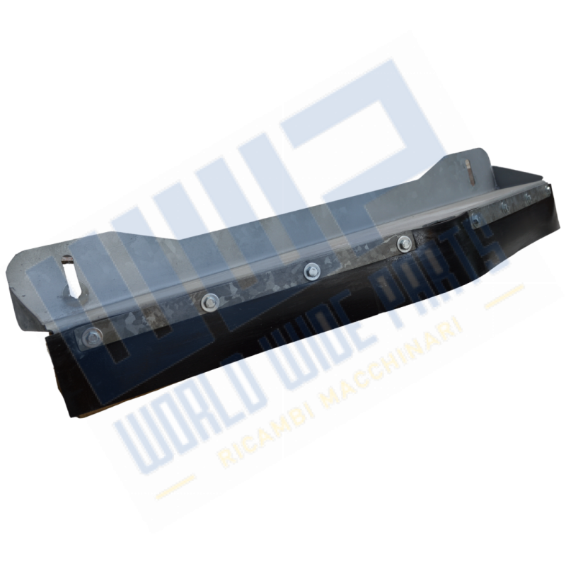 Complete scraper for extractor belt 1000 type in WIDIA (roller Ø430)
