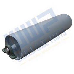 Sheet tensioning roller...