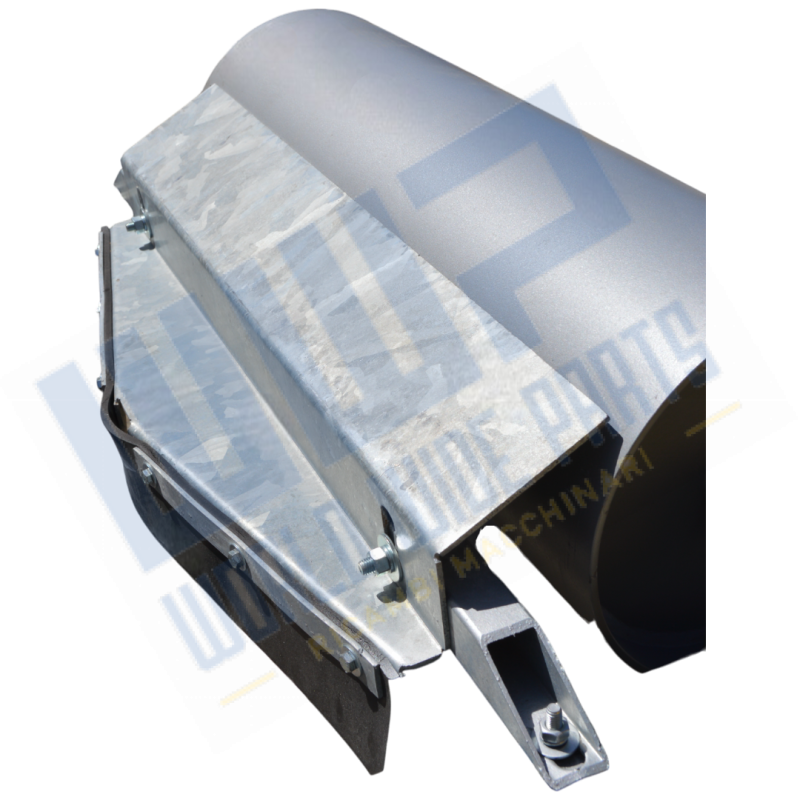 Internal scraper-roller scraper for conveyor belt 800 mm roller Ø320