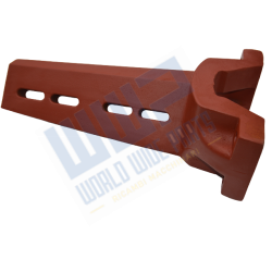 Right end mixing blade MEB 2-2.5-3-3.35 m³ yield