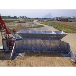 Kit for charging ramp...