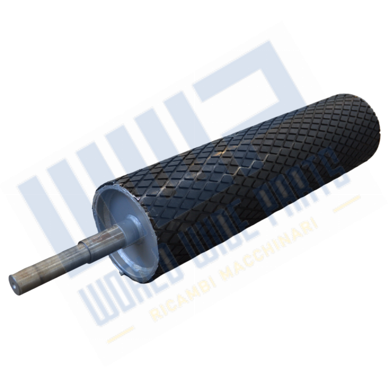 Drive roller Ø220 length 870 - for the FAST 2 MIX volumetric belt