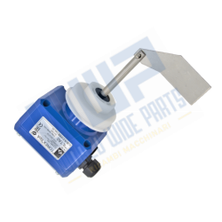 Anti-obstruction paddle sensor