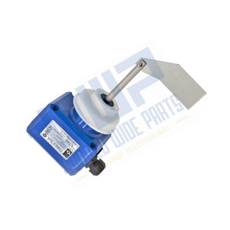 Anti-obstruction paddle sensor