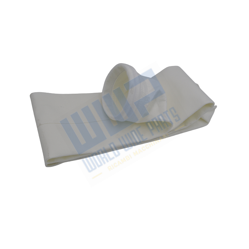 Felt filtering bags Ø 125 mm h: 2000 mm (filter 64/50)
