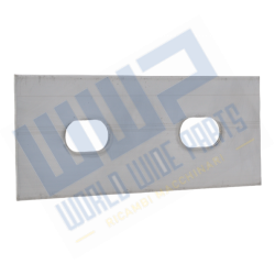 Aluminium shimming