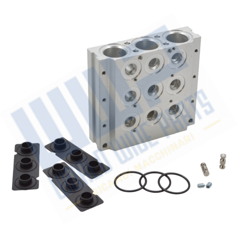 Three-position start/end module