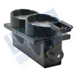 Polycarbonate traffic light 2 lights