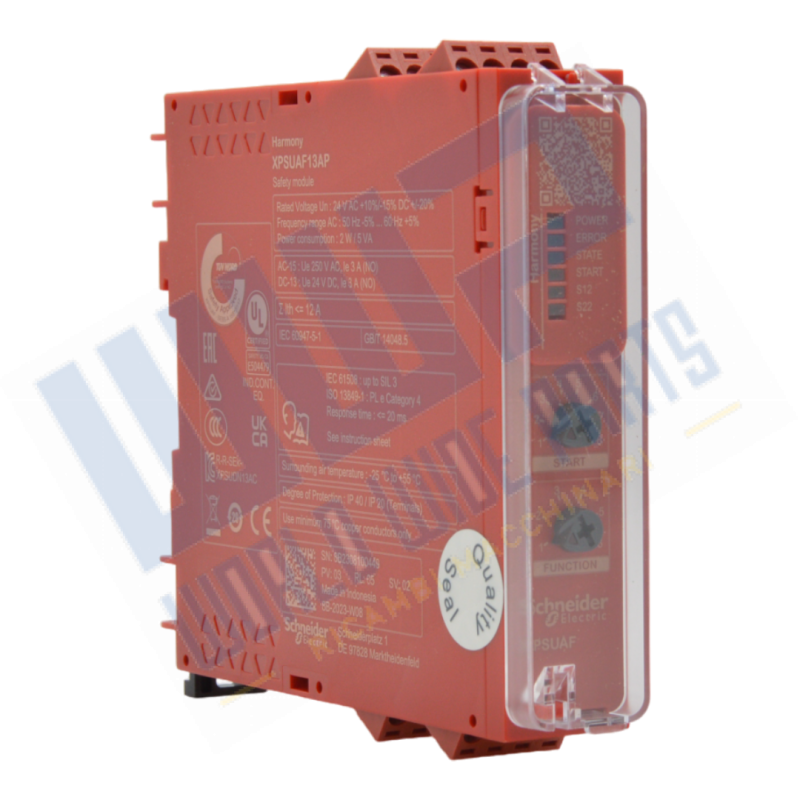 Safety module UAF Cat.4 24V