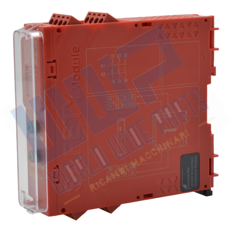 Safety module UAF Cat.4 24V