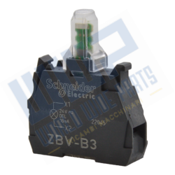 Green led light element 24V