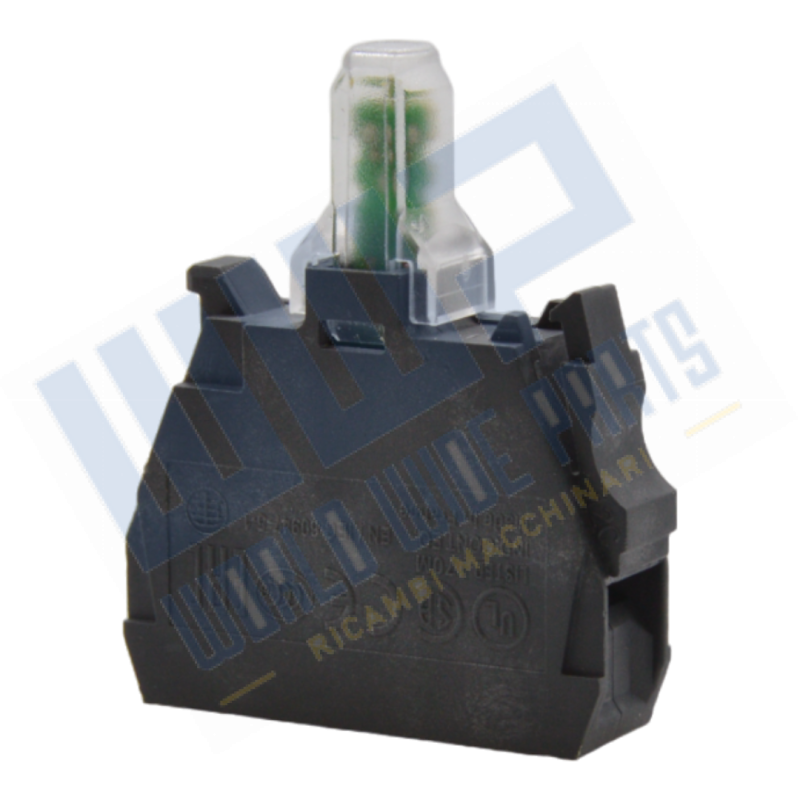 Green led light element 24V