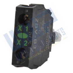 Green led light element 24V