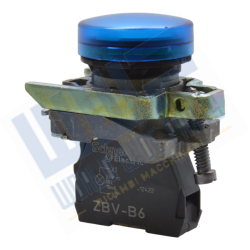Blue led light element 24V