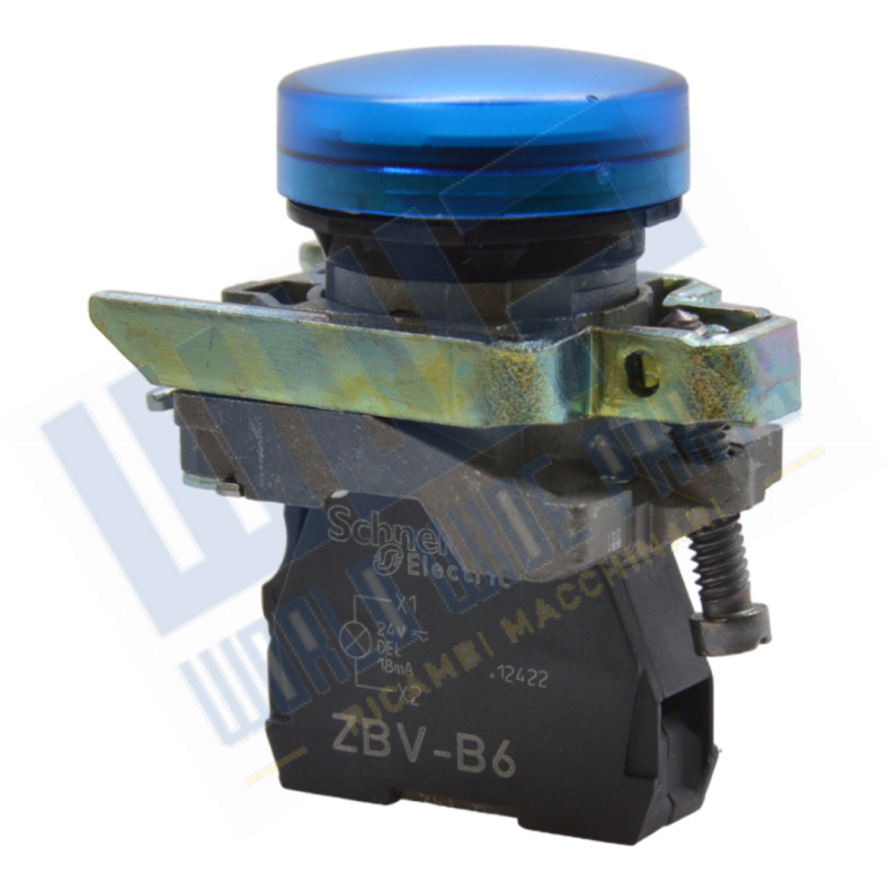 Blue led light element 24V