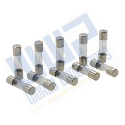 Fuses 5x20 in glass 2A