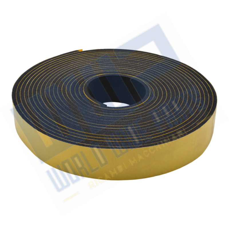 Profilo EPDM EP 5x40 mm con adesivo retinato