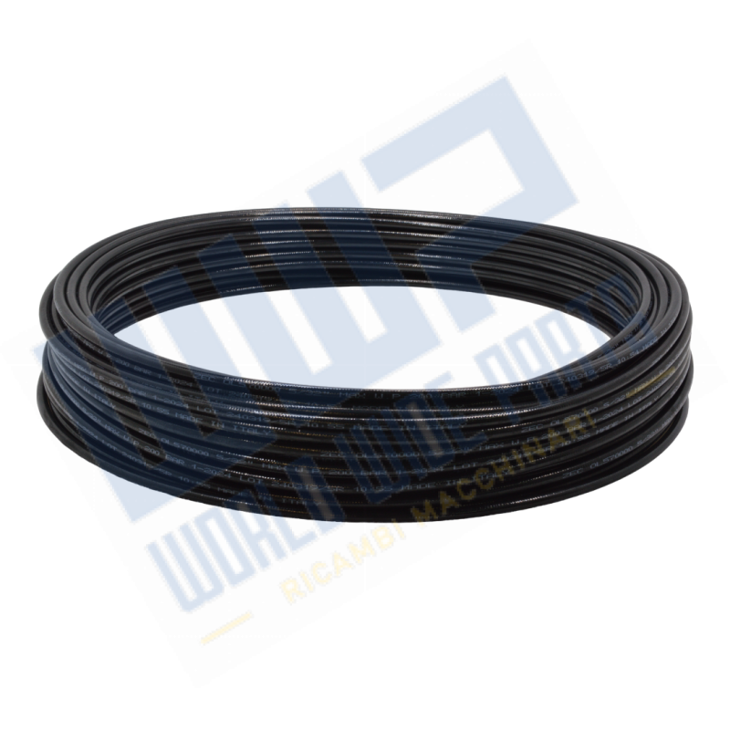 Tubo in gomma INTEC 8x4 mm