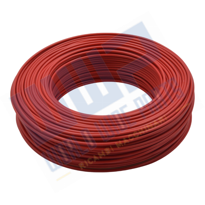 Electric cable FS17 1,5 mm2 red
