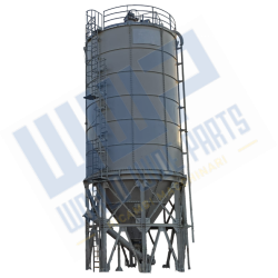 Divisible silos - Ø 6130 mm