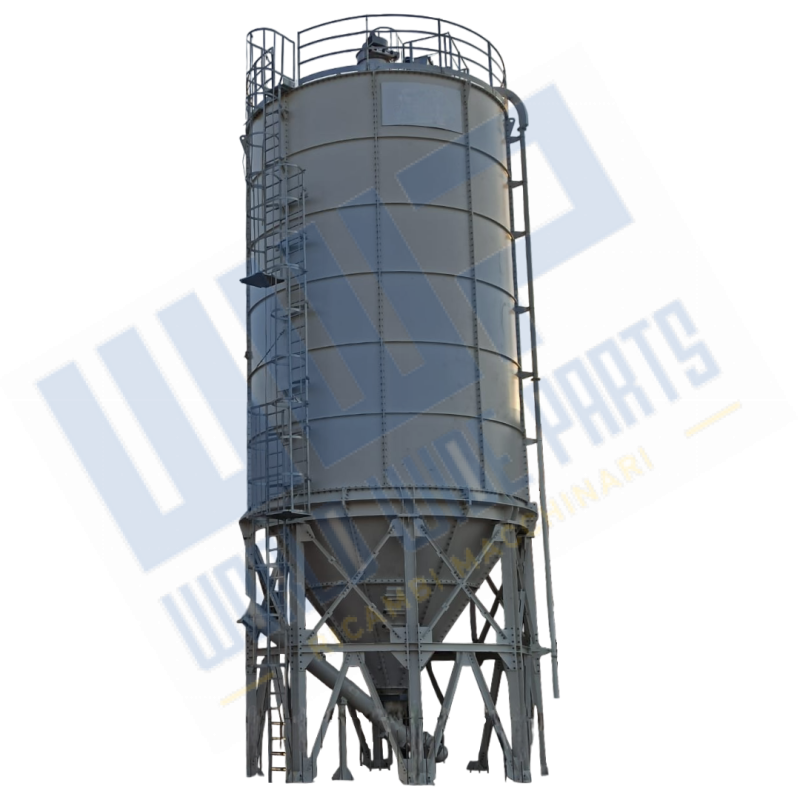 Divisible silos - Ø 6130 mm
