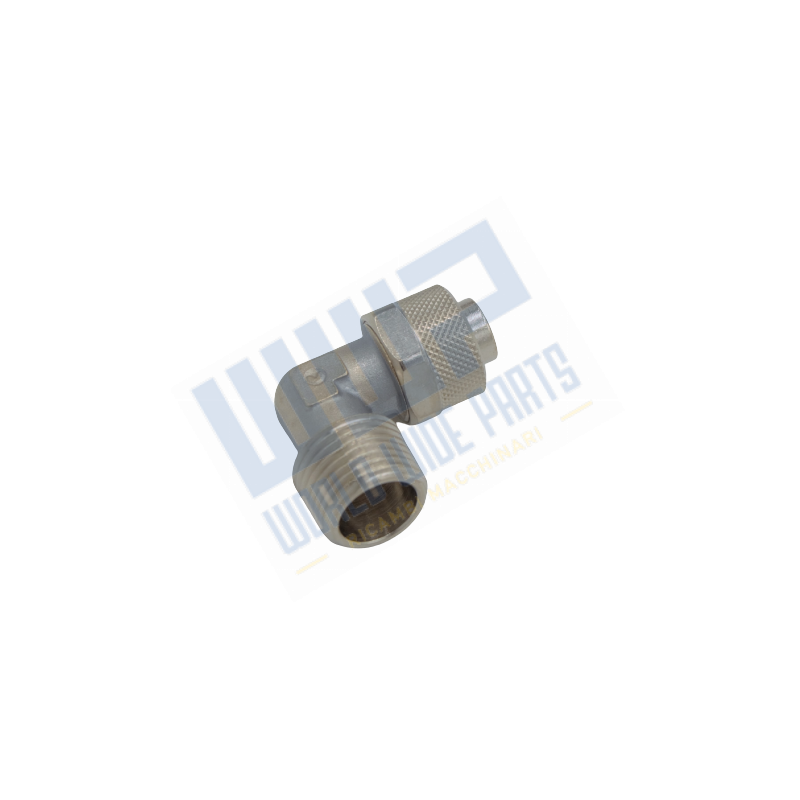 Male threaded elbow 1/2" 15x12,5
