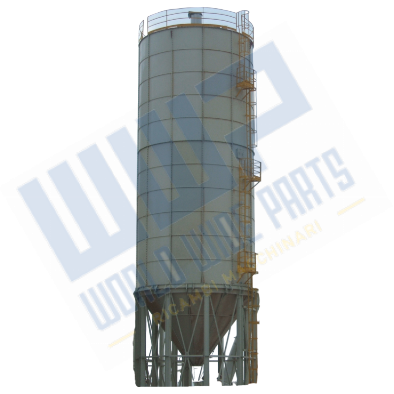 Divisible silos - Ø 7680 mm