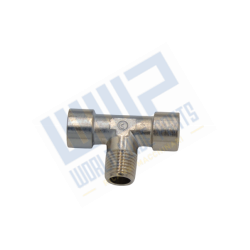 Female/male/female t elbow of 1/4"