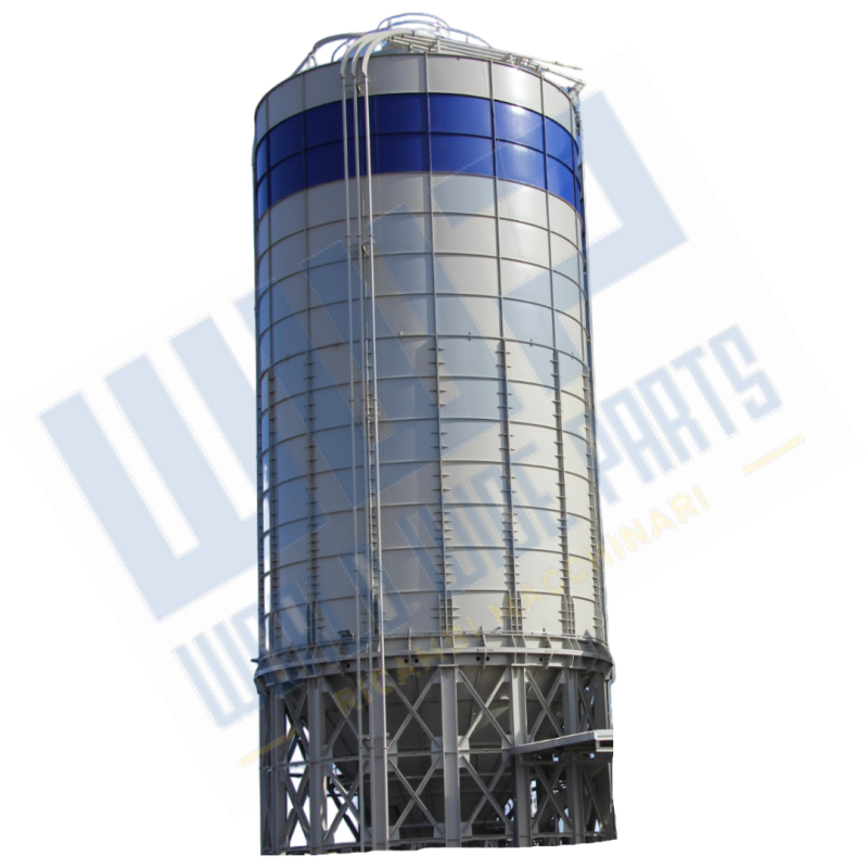 Divisible silos - Ø 12.500 mm