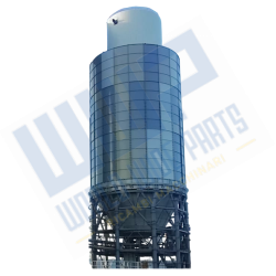 Divisible silos - Ø 15.000 mm