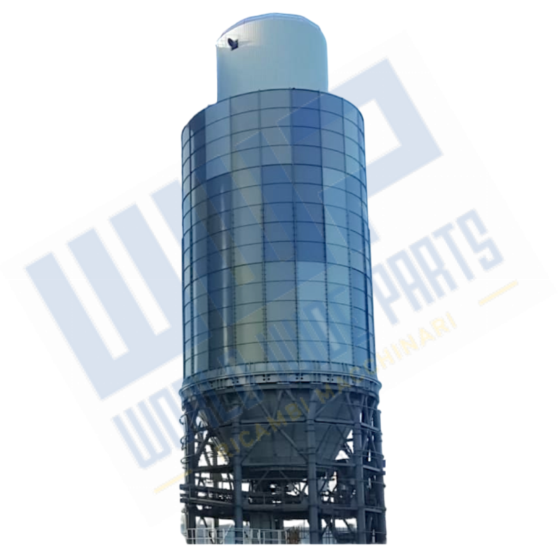 Divisible silos - Ø 15.000 mm