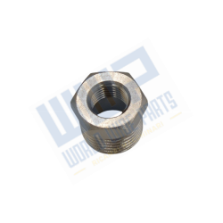 Riduzione con filetto conico - M/F 1/2" - 1/4"