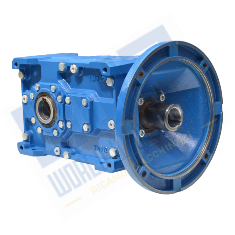 Orthogonal gearbox TC 112 i31.5 PAM 132 Position:B5 Output shaft: Ø45 Reaction arm