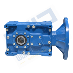 Riduttore Ortogonale TC 112 i31.5 PAM 132 posizione: B5 Albero uscita Ø45 Braccio di reazione
