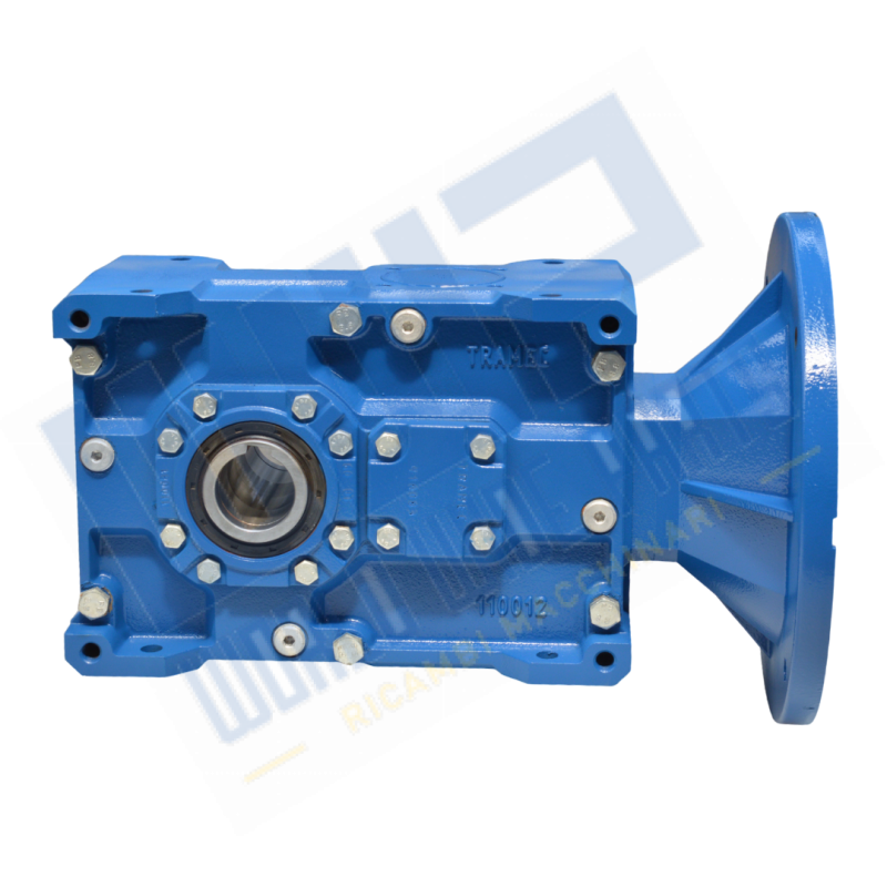 Orthogonal gearbox TC 112 i31.5 PAM 132 Position:B5 Output shaft: Ø45 Reaction arm
