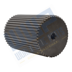 Profilo scanalato A80X74...