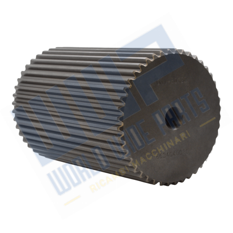 Grooved profile A80X74 DIN5482
