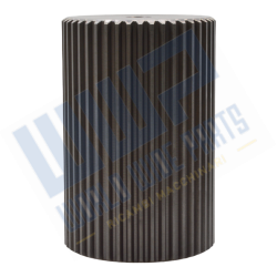Grooved profile A80X74 DIN5482
