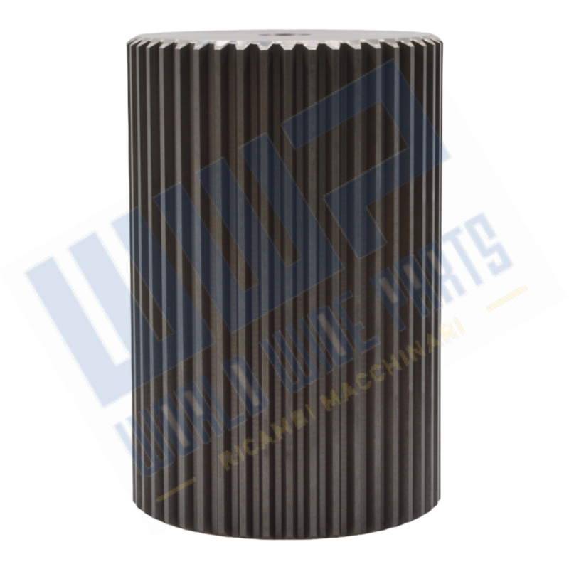 Grooved profile A80X74 DIN5482