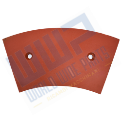 Peripheral plate front wall...