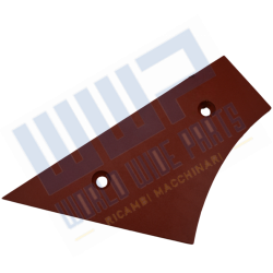 Central plate left front...
