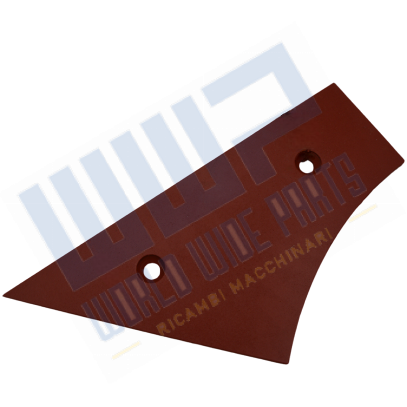 Central plate left front wall MEB 1-1.5 m³ output - Hardox 500 - 12 mm thick