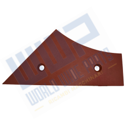 Central plate right front...