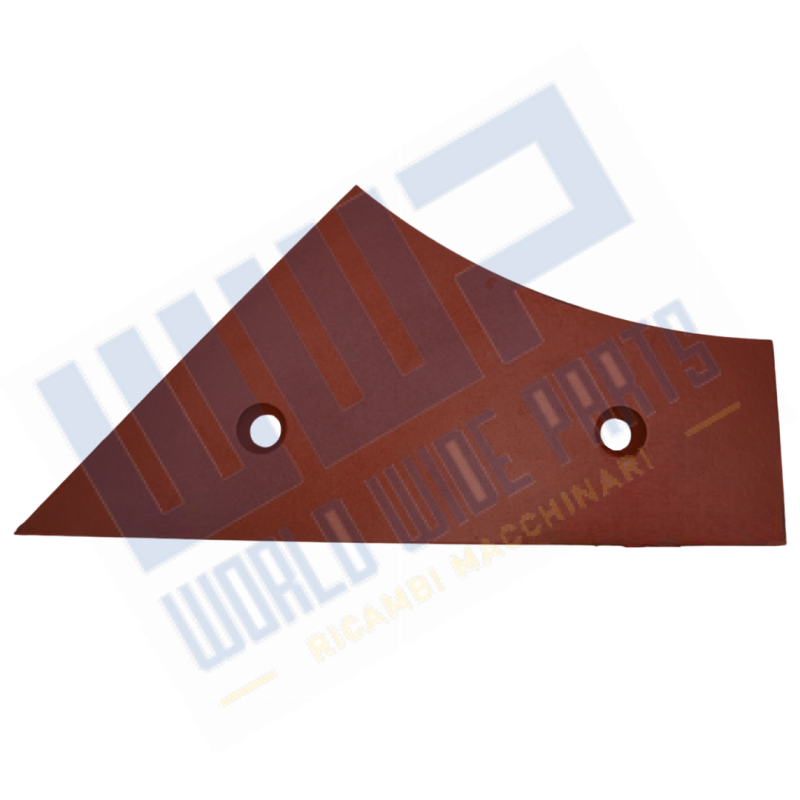 Central plate right front wall MEB 1-1.5 m³ output - Hardox 500 - 12 mm thick