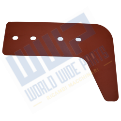 Scraper blade support plate...