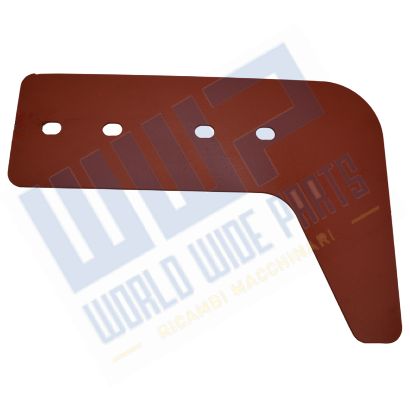 Piastra supporto palette raschianti 3-3.33 m³ reso