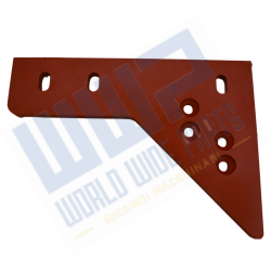 Paddle support plate bottom...