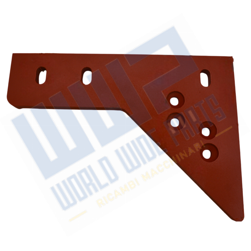 Paddle support plate bottom scraper - CRA2 1.5 m³