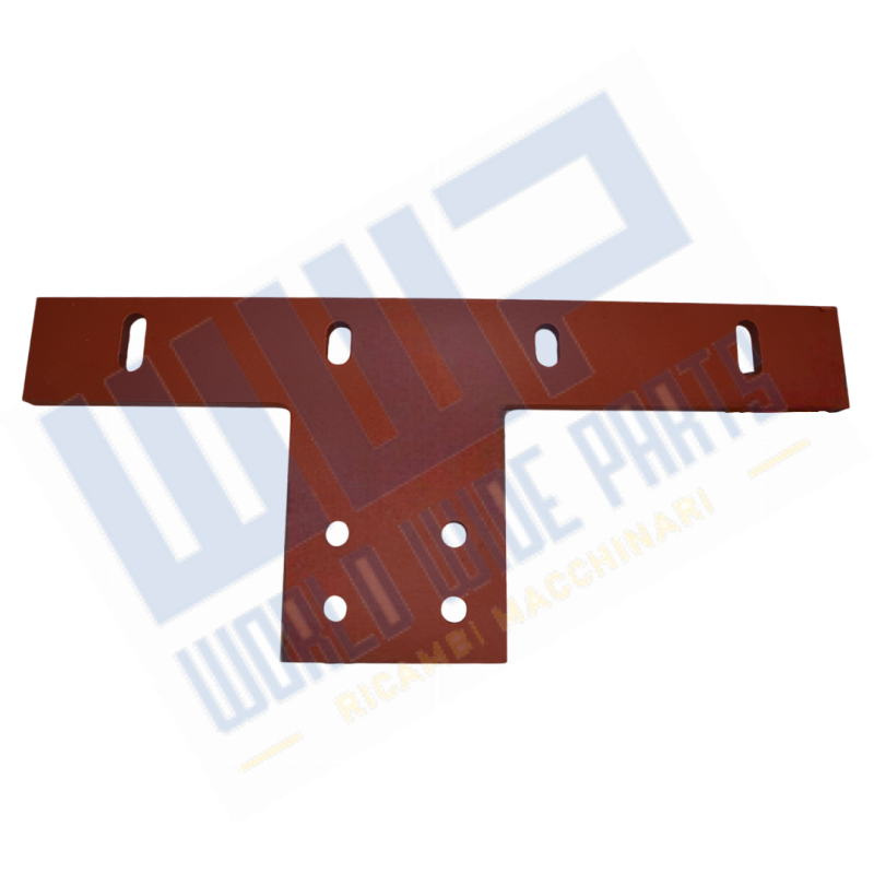 Blade scraper support plate CRA2 2-2,5-3 m³